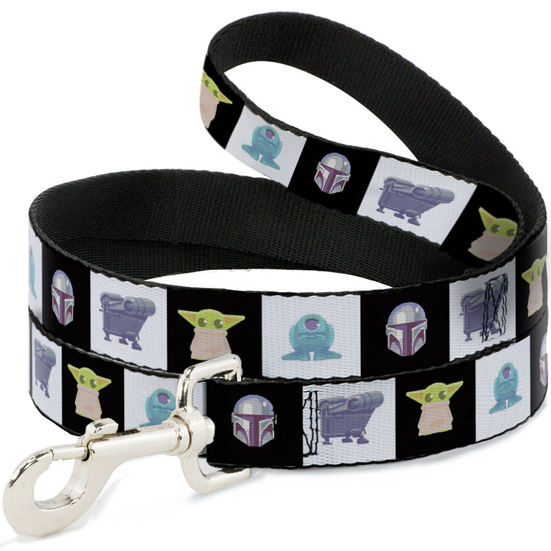 Dog Leash - Star Wars Mandalorian 4-Character Pose Blocks