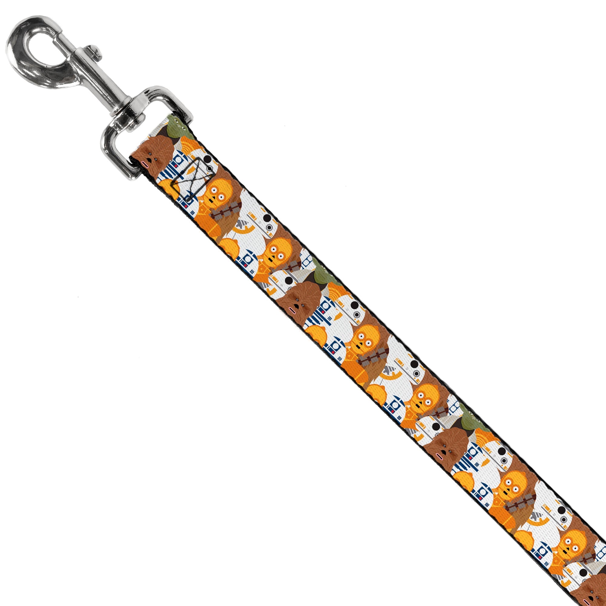 Dog Leash - Star Wars 5-Character Poses Stacked - HT Animal Supply