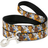Dog Leash - Star Wars 5-Character Poses Stacked