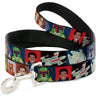 Dog Leash - Star Wars Classic 16-Character Pose Blocks Multi Color