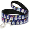 Dog Leash - Star Wars Holiday Stormtrooper Easter Bunny Ears Purple