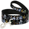 Dog Leash - Star Wars Classic Character Poses Black