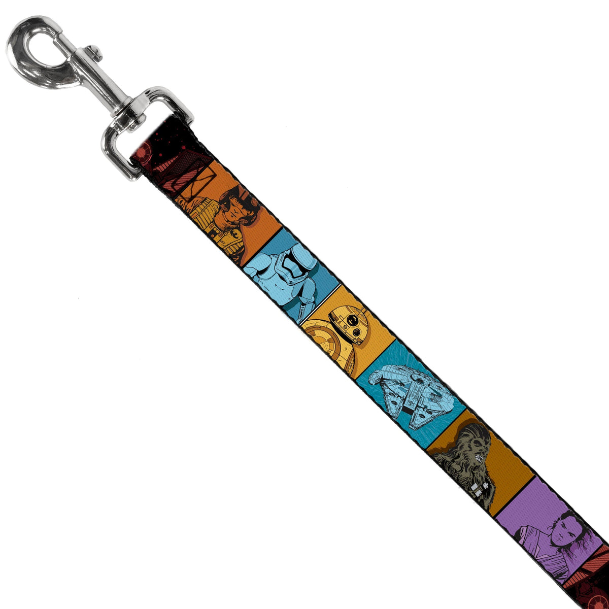 Dog Leash - Star Wars the Force Awakens Character and Icon Blocks Multi Color 