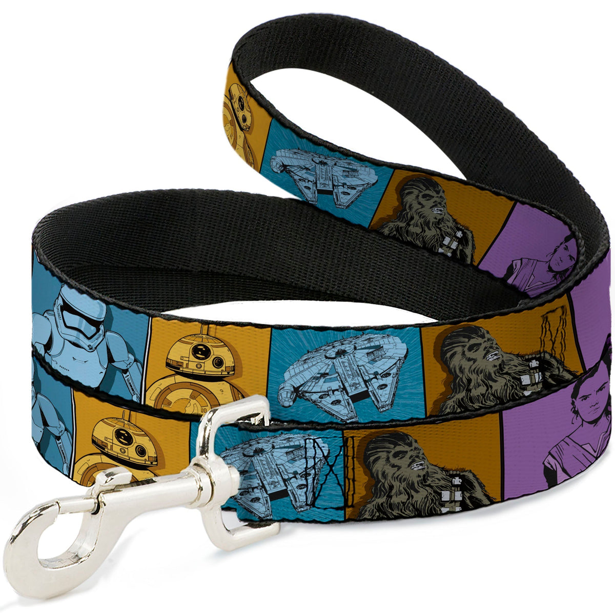 Dog Leash - Star Wars the Force Awakens Character and Icon Blocks Multi Color 
