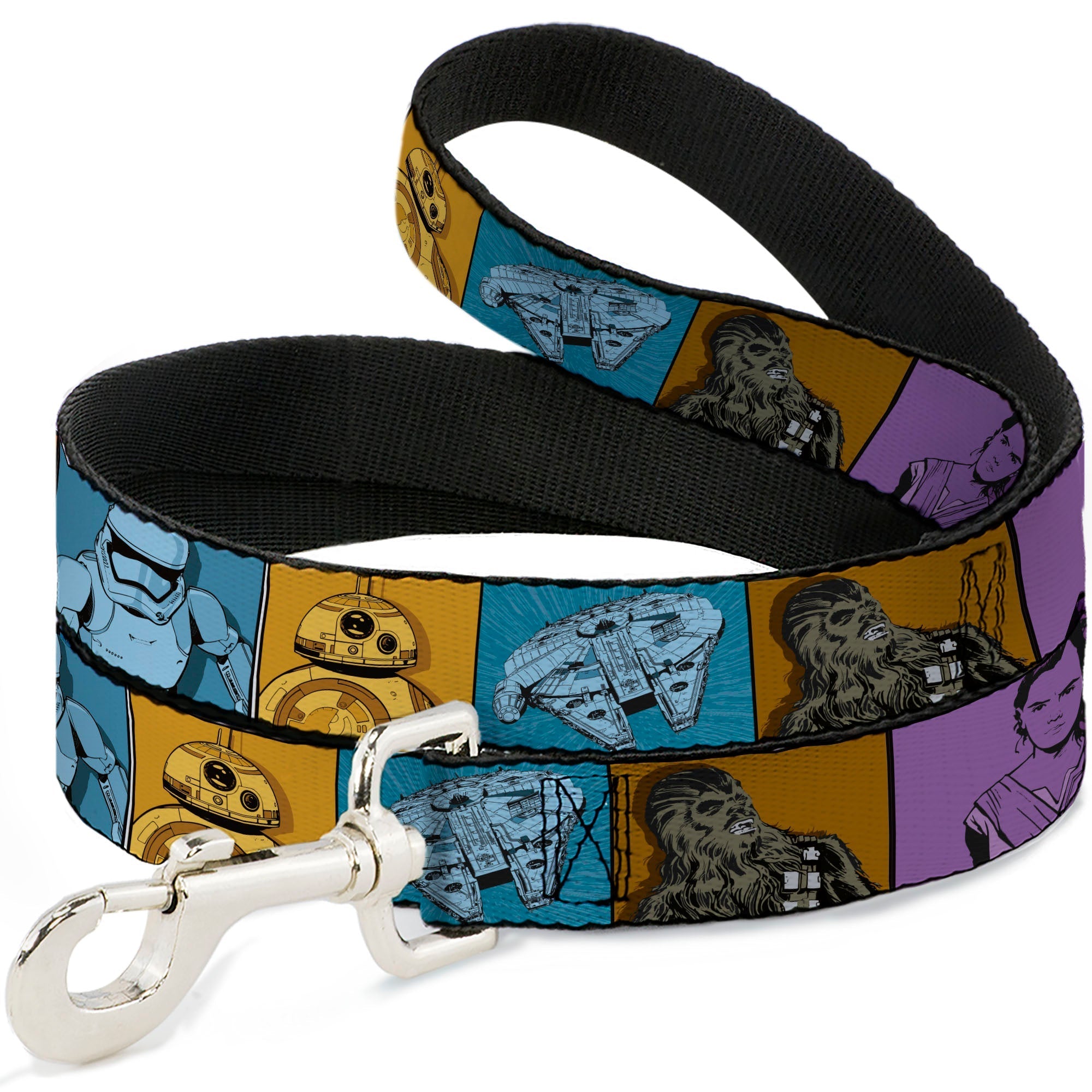Dog Leash - Star Wars the Force Awakens Character and Icon Blocks Multi Color 