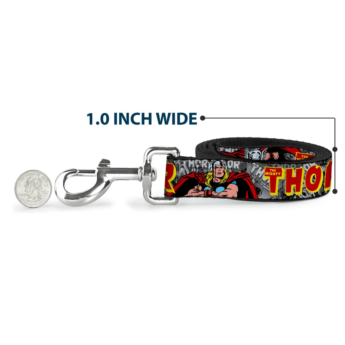 Dog Leash - THE MIGHTY THOR Action Poses 