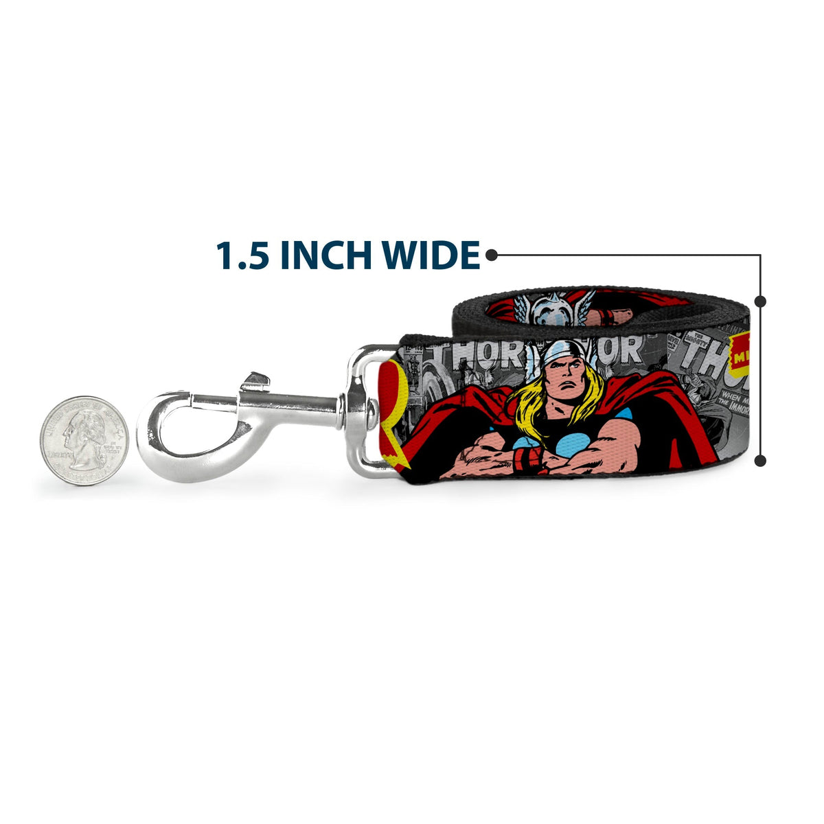 Dog Leash - THE MIGHTY THOR Action Poses 