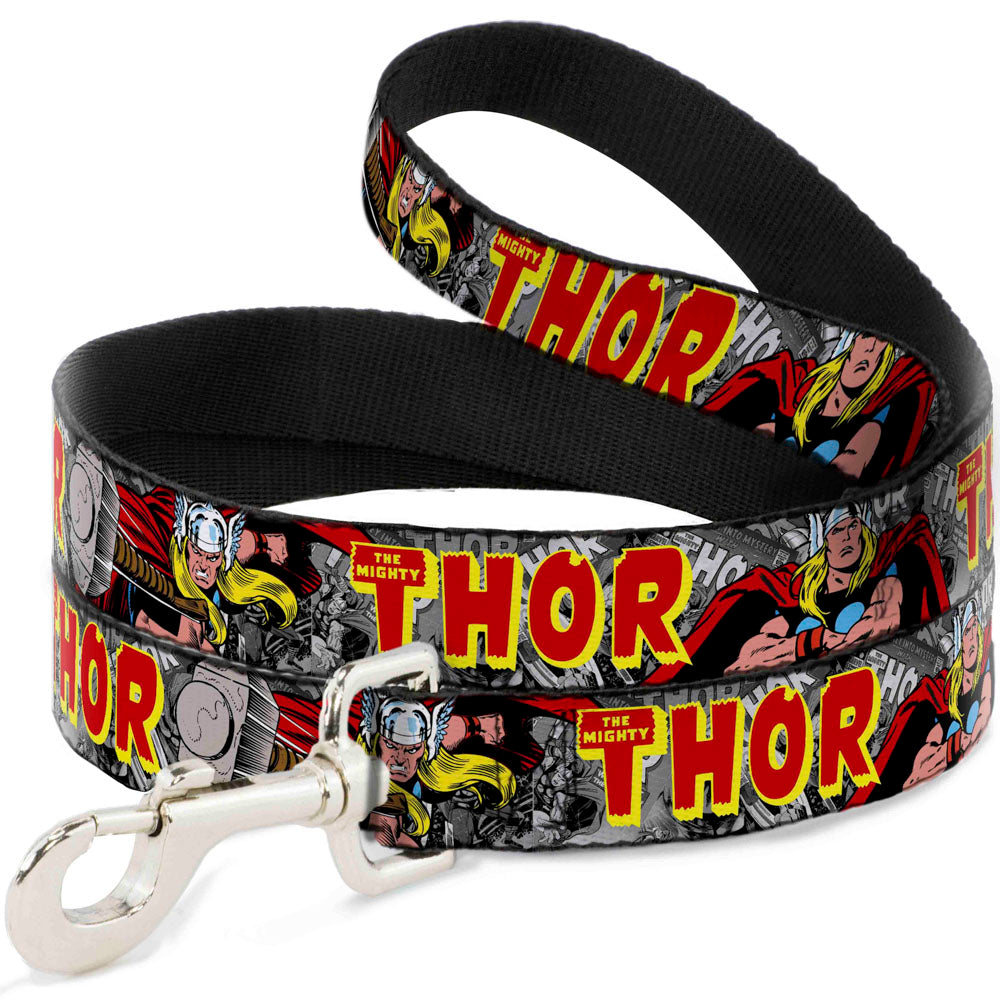 Dog Leash - THE MIGHTY THOR Action Poses 