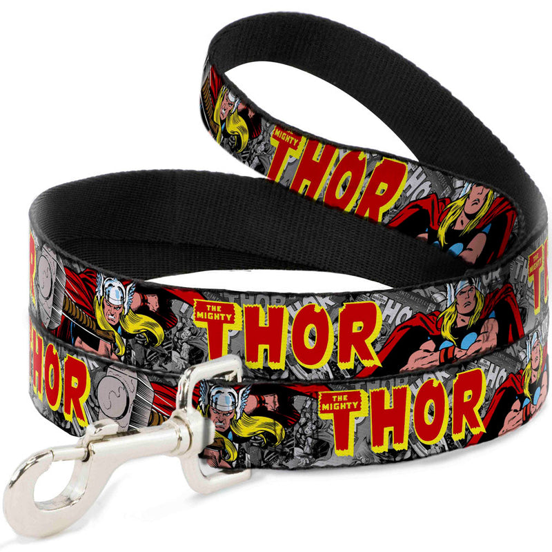 Dog Leash - THE MIGHTY THOR Action Poses 