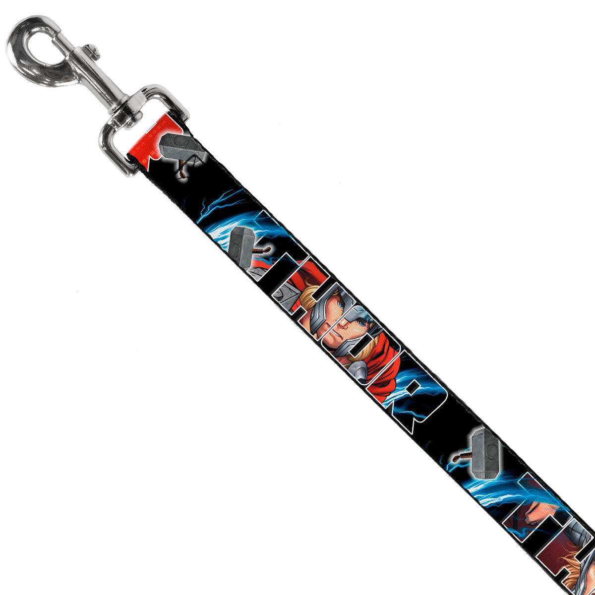 Dog Leash - THOR Poses/Hammer 
