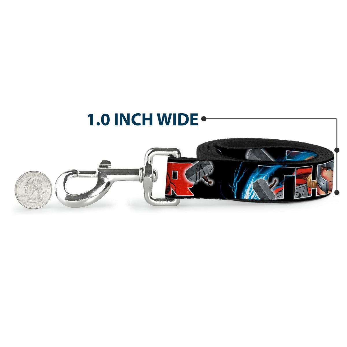 Dog Leash - THOR Poses/Hammer 