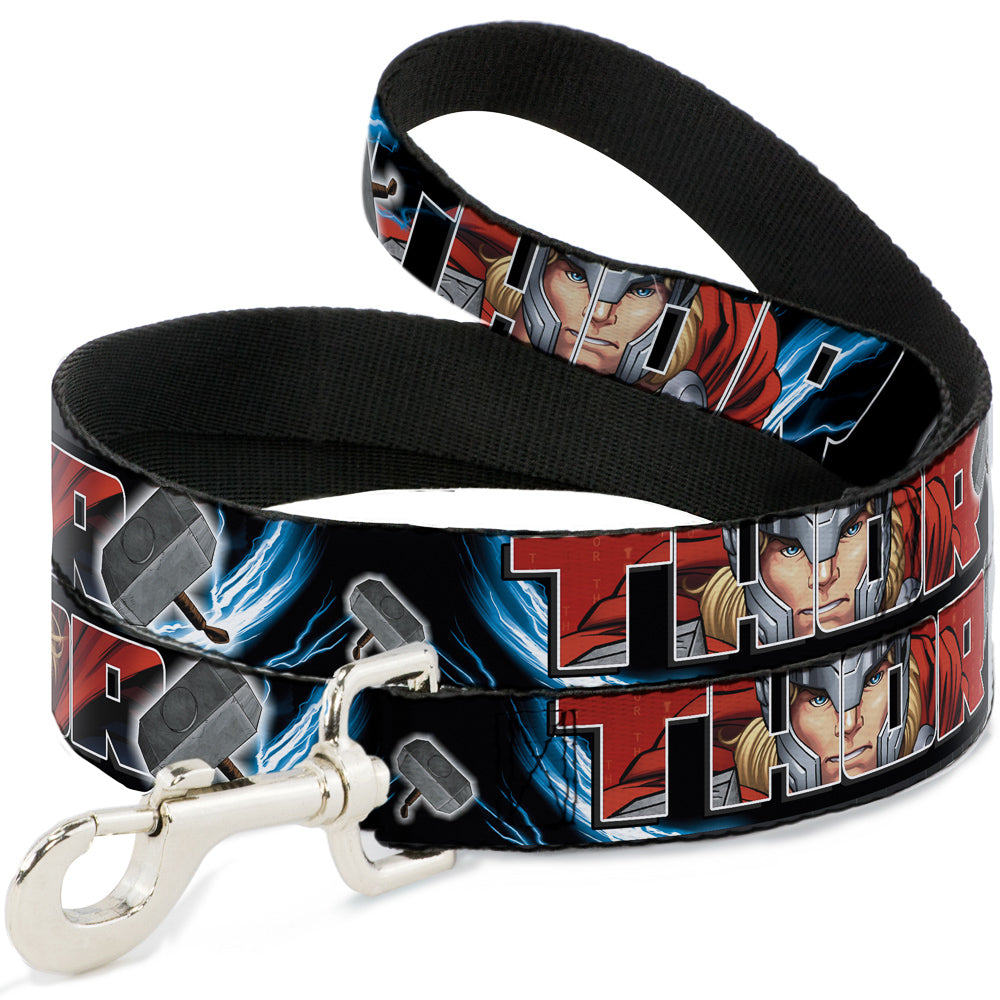 Dog Leash - THOR Poses/Hammer 