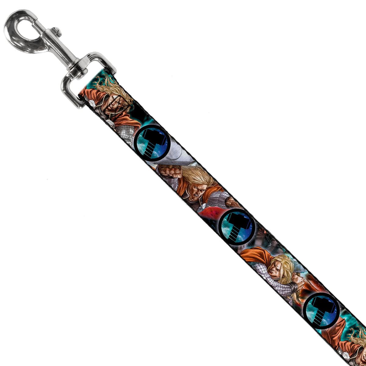 Dog Leash - Astonishing Thor #3 Poses/Hammer Logo 