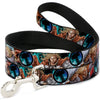 Buckle-Down Marvel Astonishing Thor #3 Poses & Hammer Logo Dog Leash