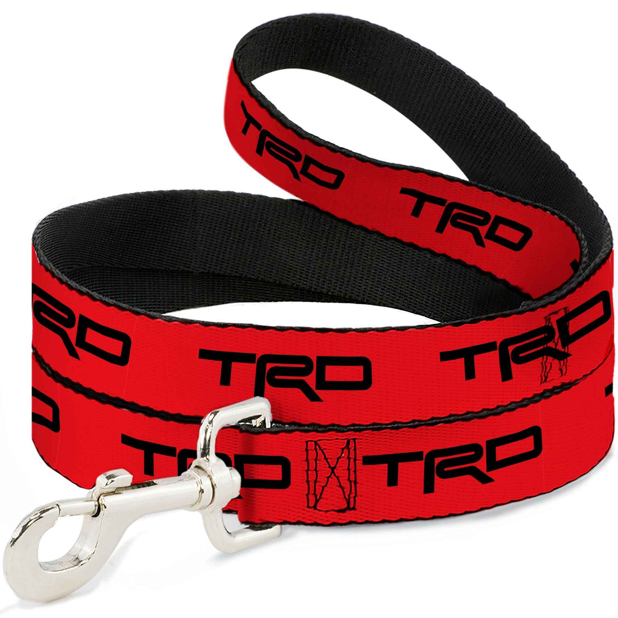Buckle-Down Toyota Racing Development TRD Logo Red/Black Dog Leash