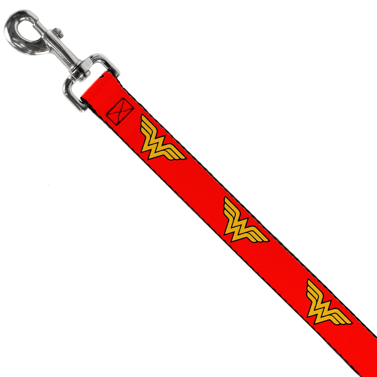 Dog Leash - Wonder Woman Logo Red 