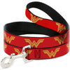 Buckle-Down DC League of Super-Pets Wonder Woman Logo Dog Leash