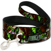 Buckle-Down Marvel She-Hulk Comic Book Cover Poses & Rocks Dog Leash