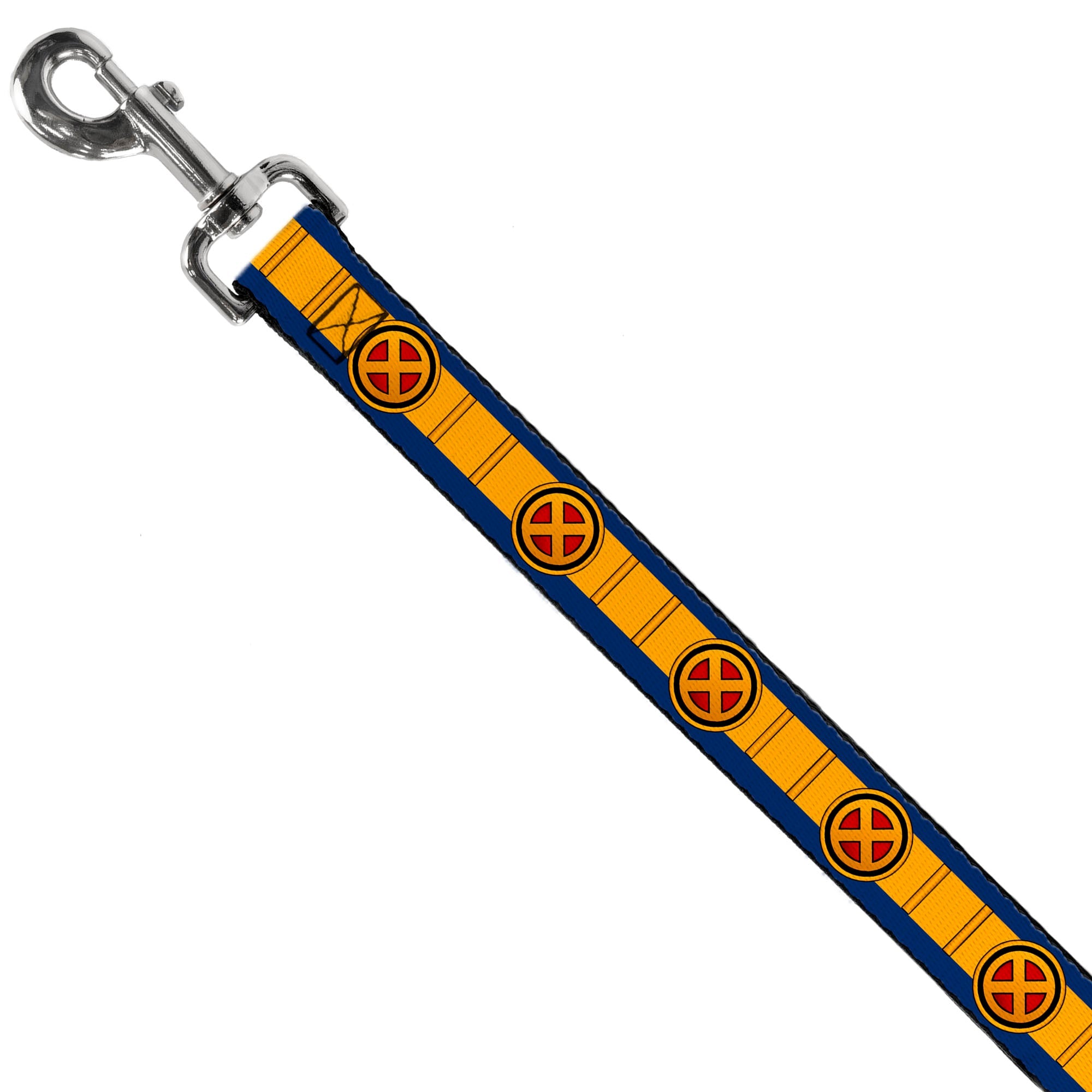 Dog Leash - X-Men Cyclops Utility Strap Blue/Gold/Black/Red - HT Animal Supply