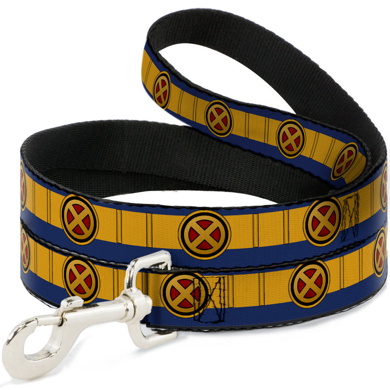 Dog Leash - X-Men Cyclops Utility Strap Blue/Gold/Black/Red - HT Animal Supply