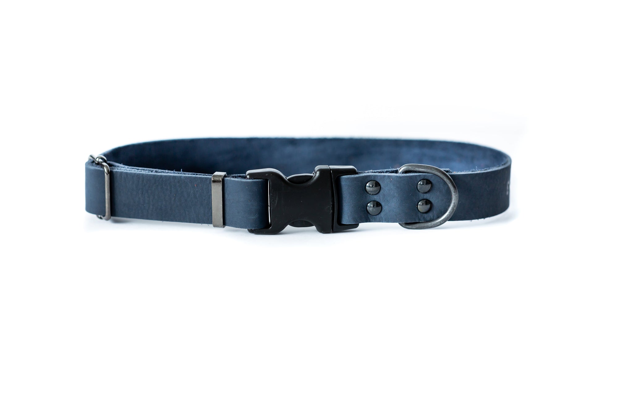 Euro-Dog Sport Leather Dog Collar
