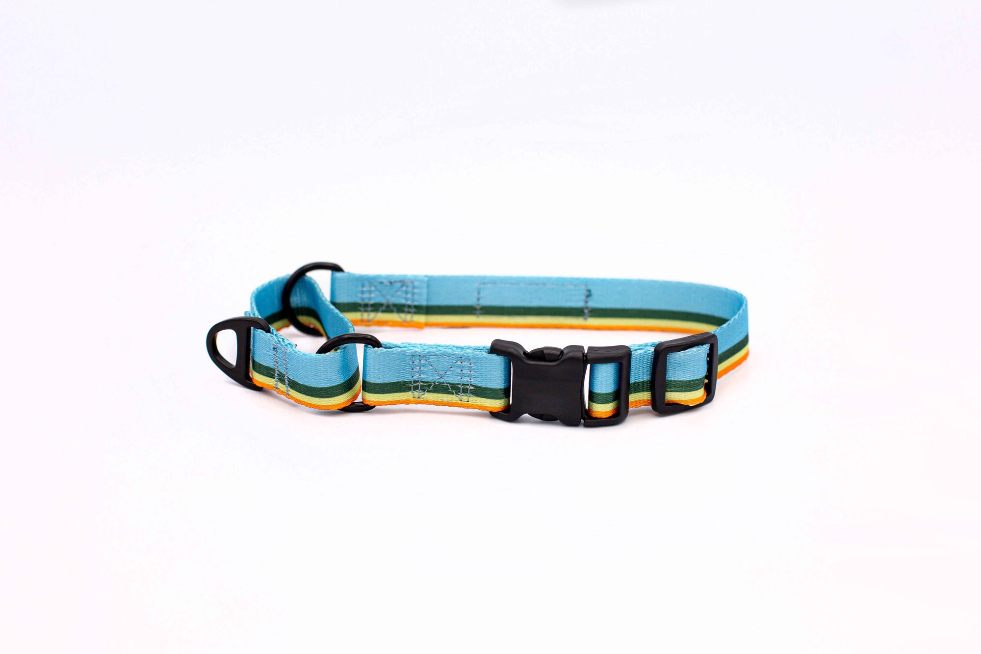 Euro-Dog Outdoor Nylon Martingale Dog Collar