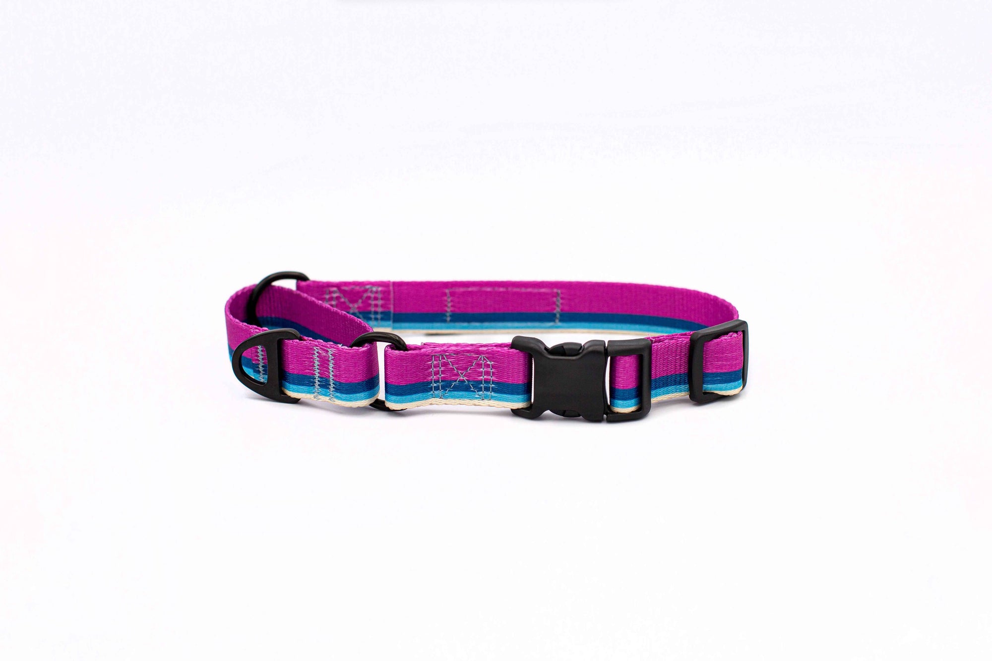 Euro-Dog Outdoor Nylon Martingale Dog Collar