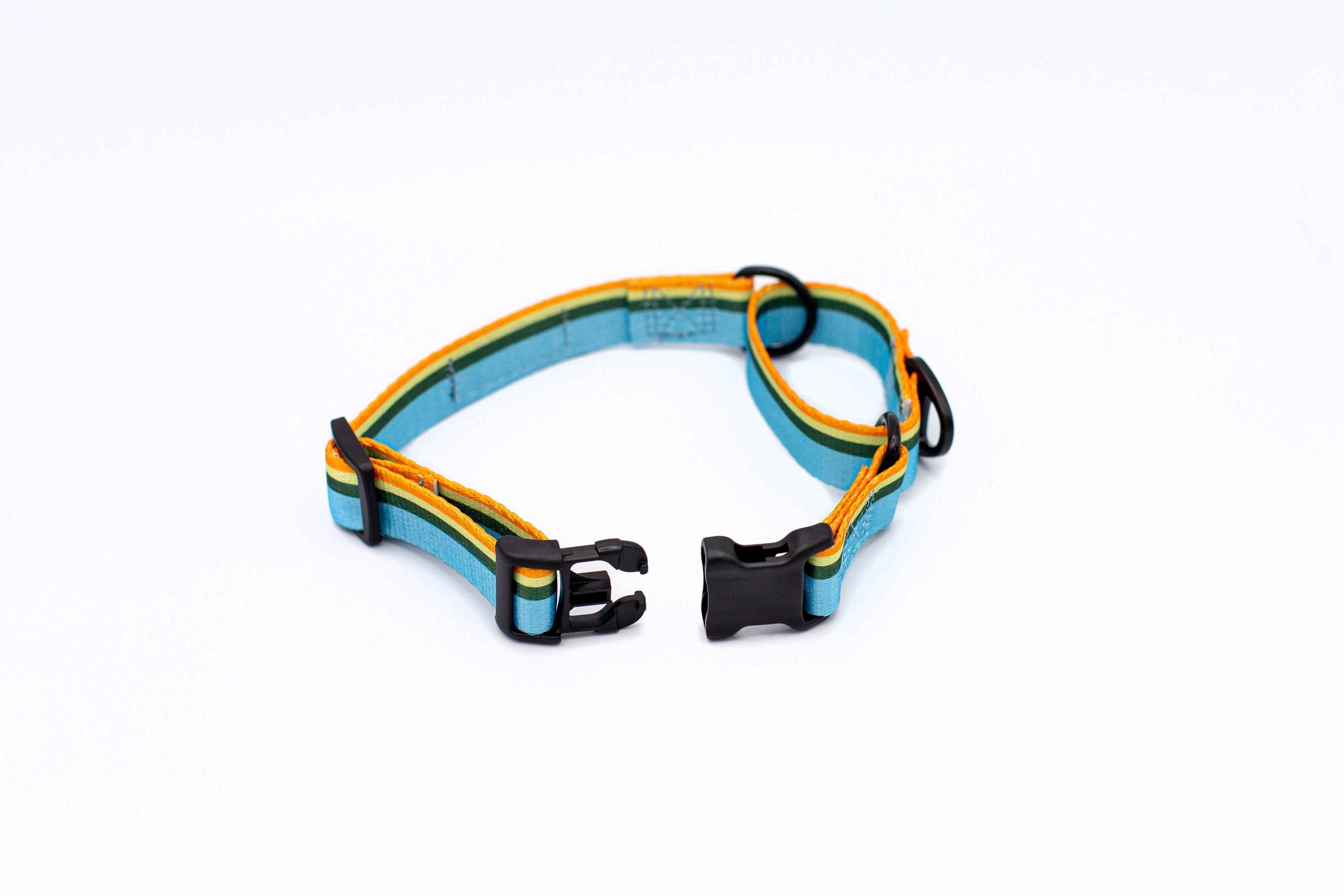 Euro-Dog Outdoor Nylon Martingale Dog Collar