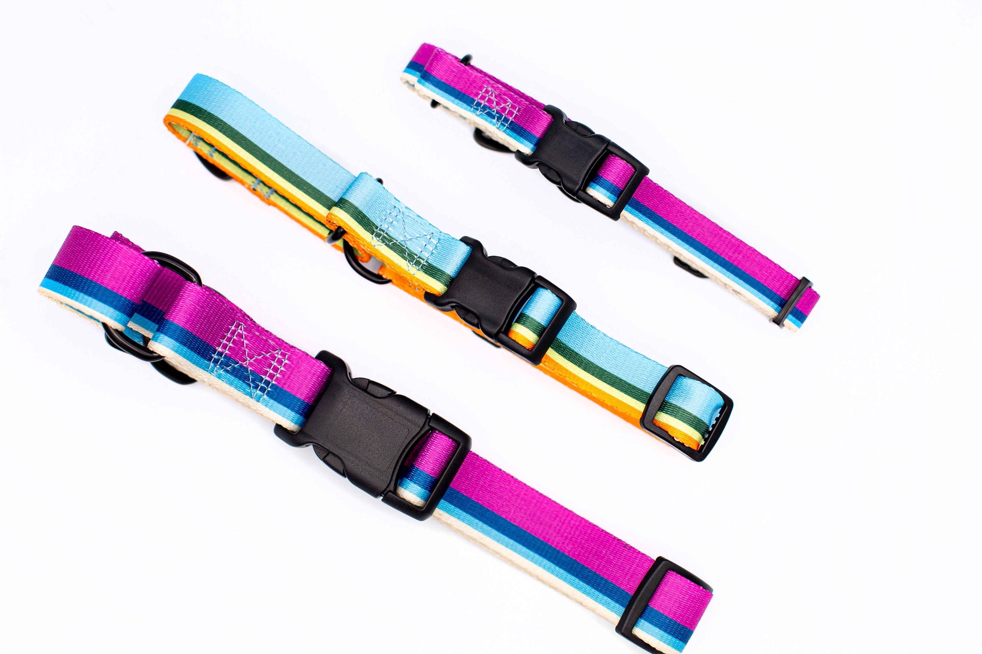 Euro-Dog Outdoor Nylon Martingale Dog Collar