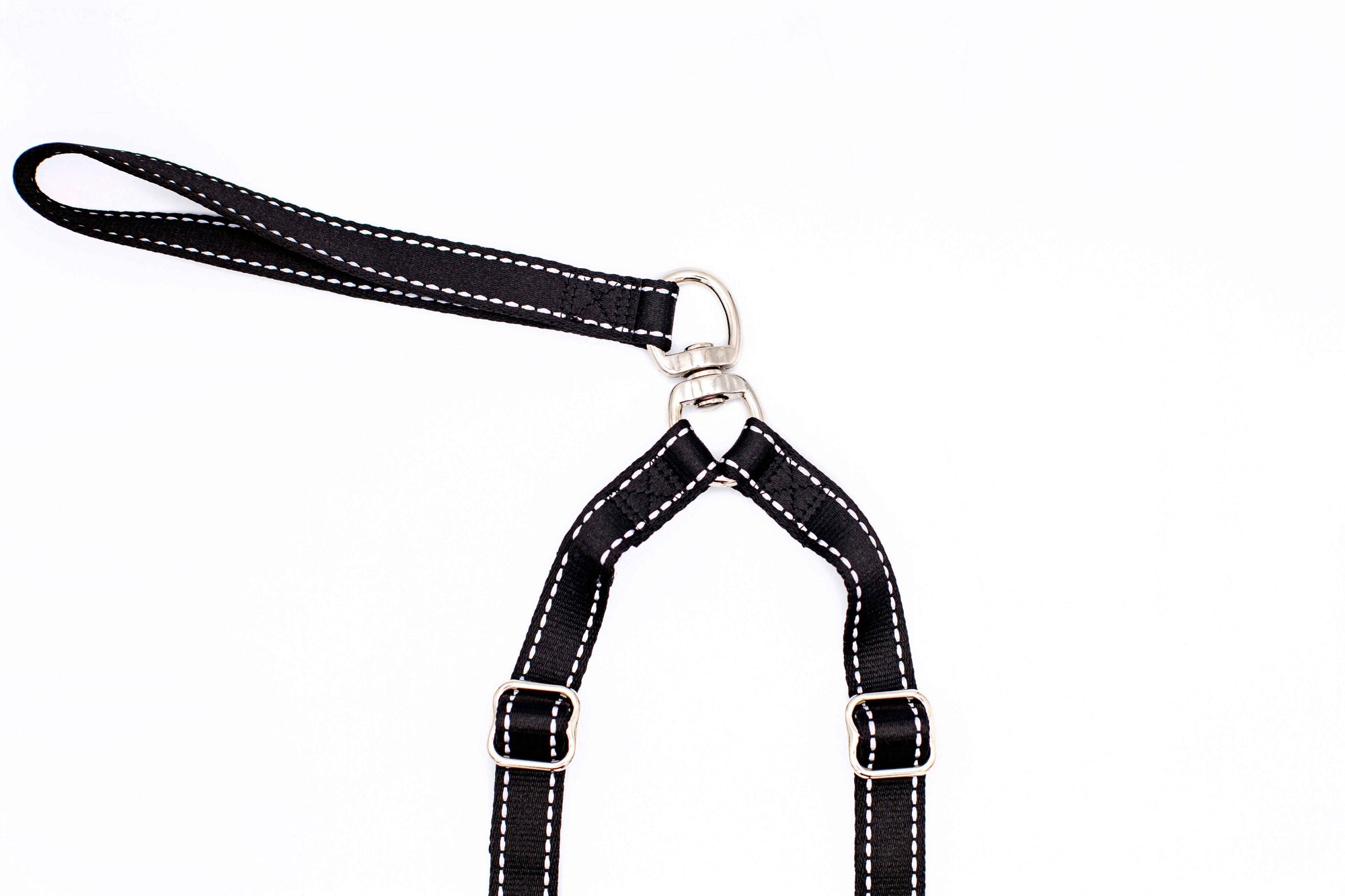 Euro-Dog Outdoor Reflective Double Dog Leash
