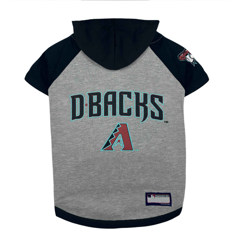 MLB Arizona Diamondbacks Hooded Dog T-Shirt