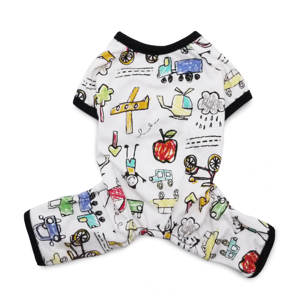 DOGO Car Dog Pajamas
