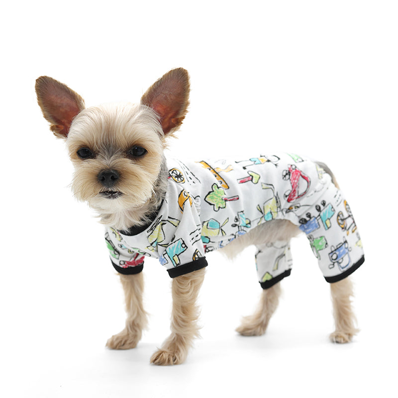 DOGO Car Dog Pajamas