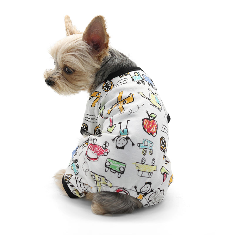 DOGO Car Dog Pajamas