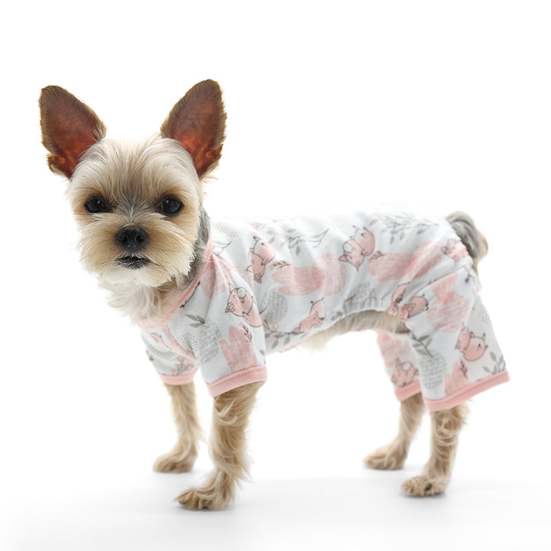 DOGO Piggy Dog Pajamas