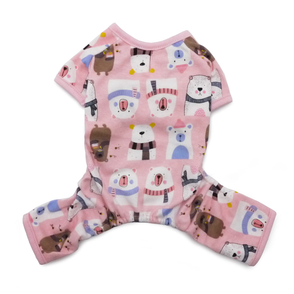 DOGO Polar Bear Dog Pajamas