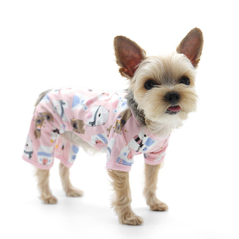 DOGO Polar Bear Dog Pajamas