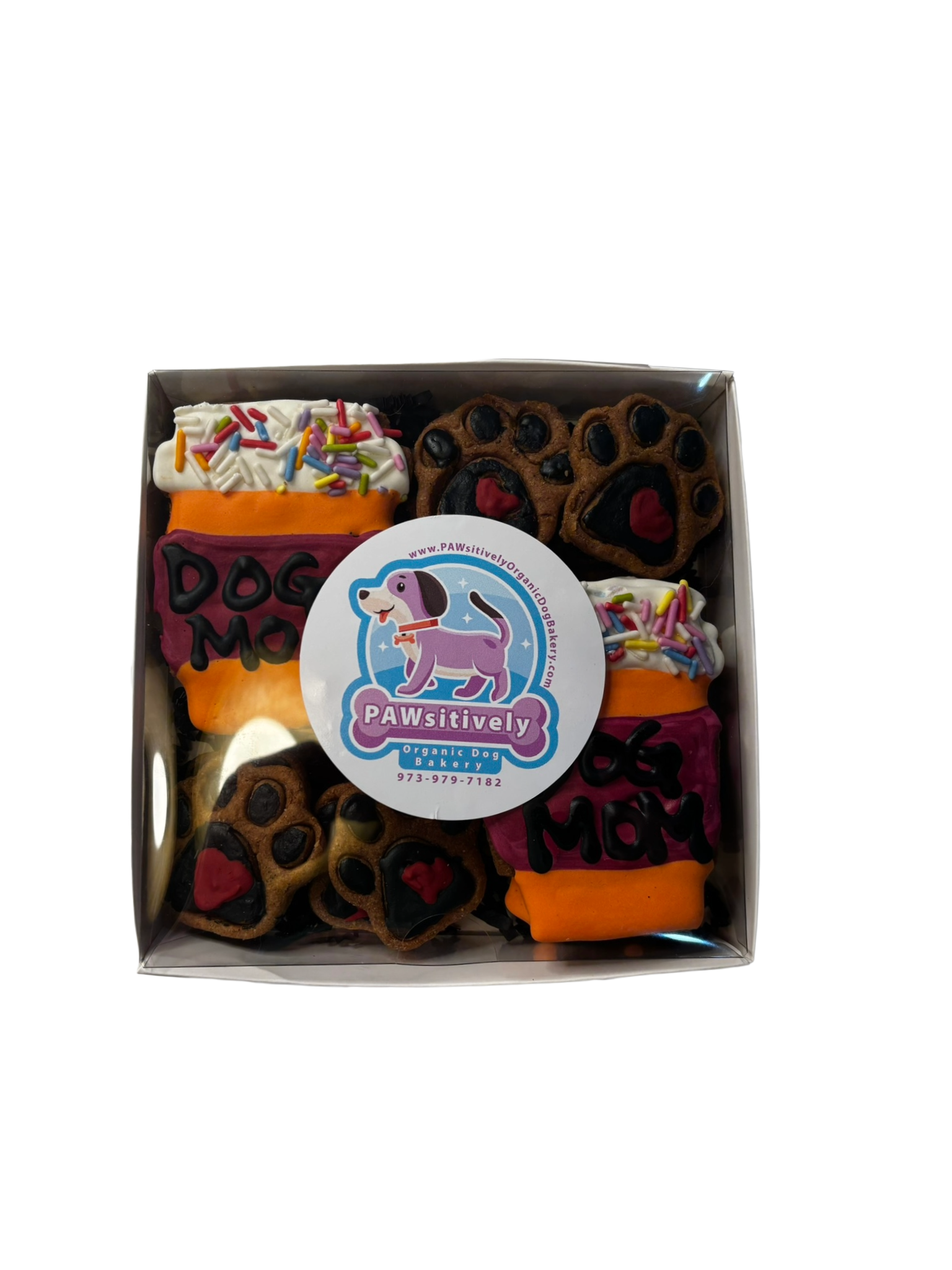 PAWsitively Organic Dog Mom Cookies