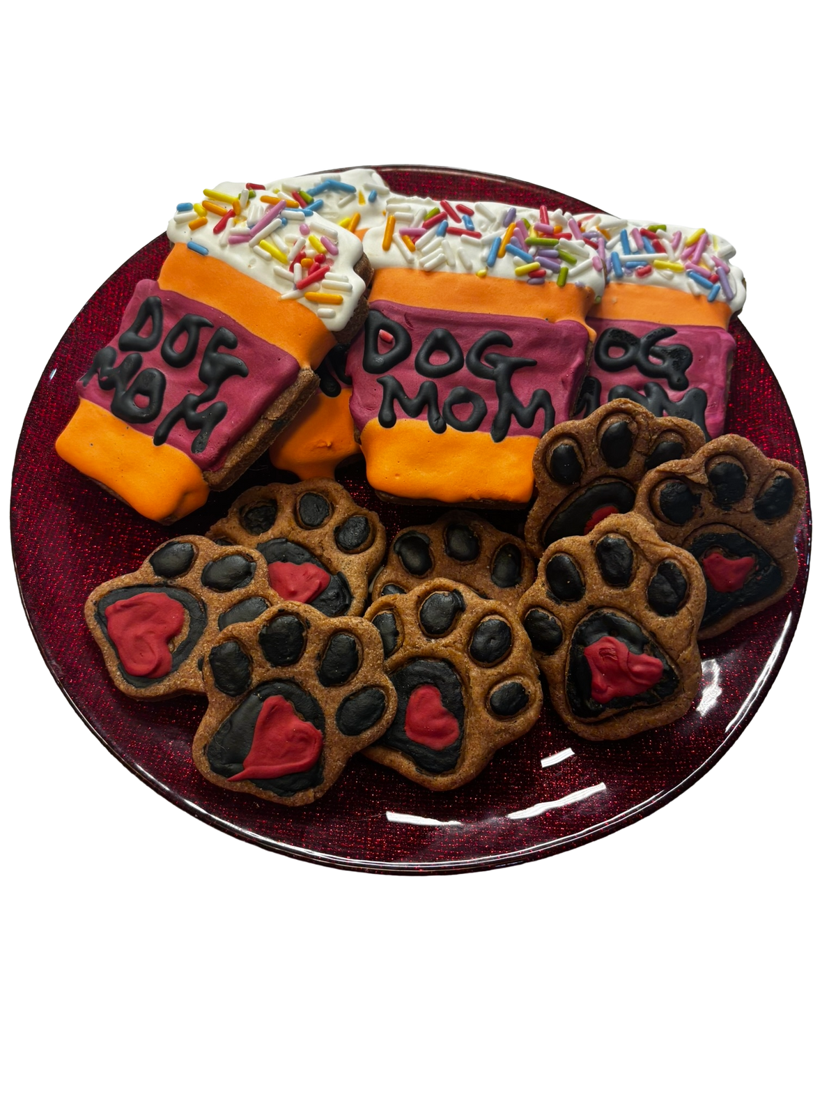 PAWsitively Organic Dog Mom Cookies