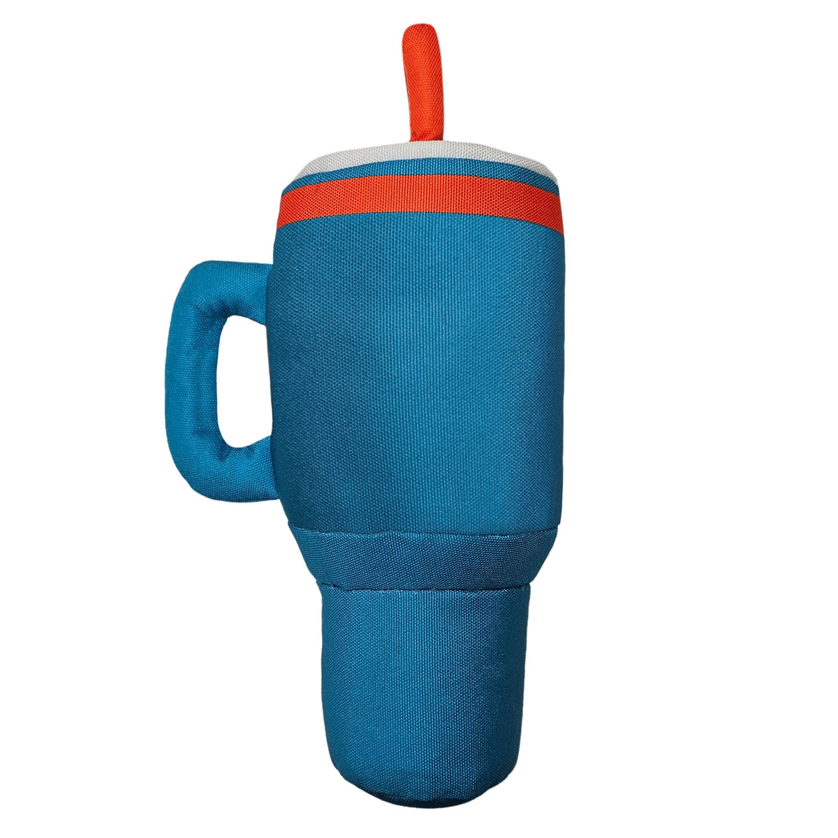 NFL Miami Dolphins Nylon Tumbler Dog Toy