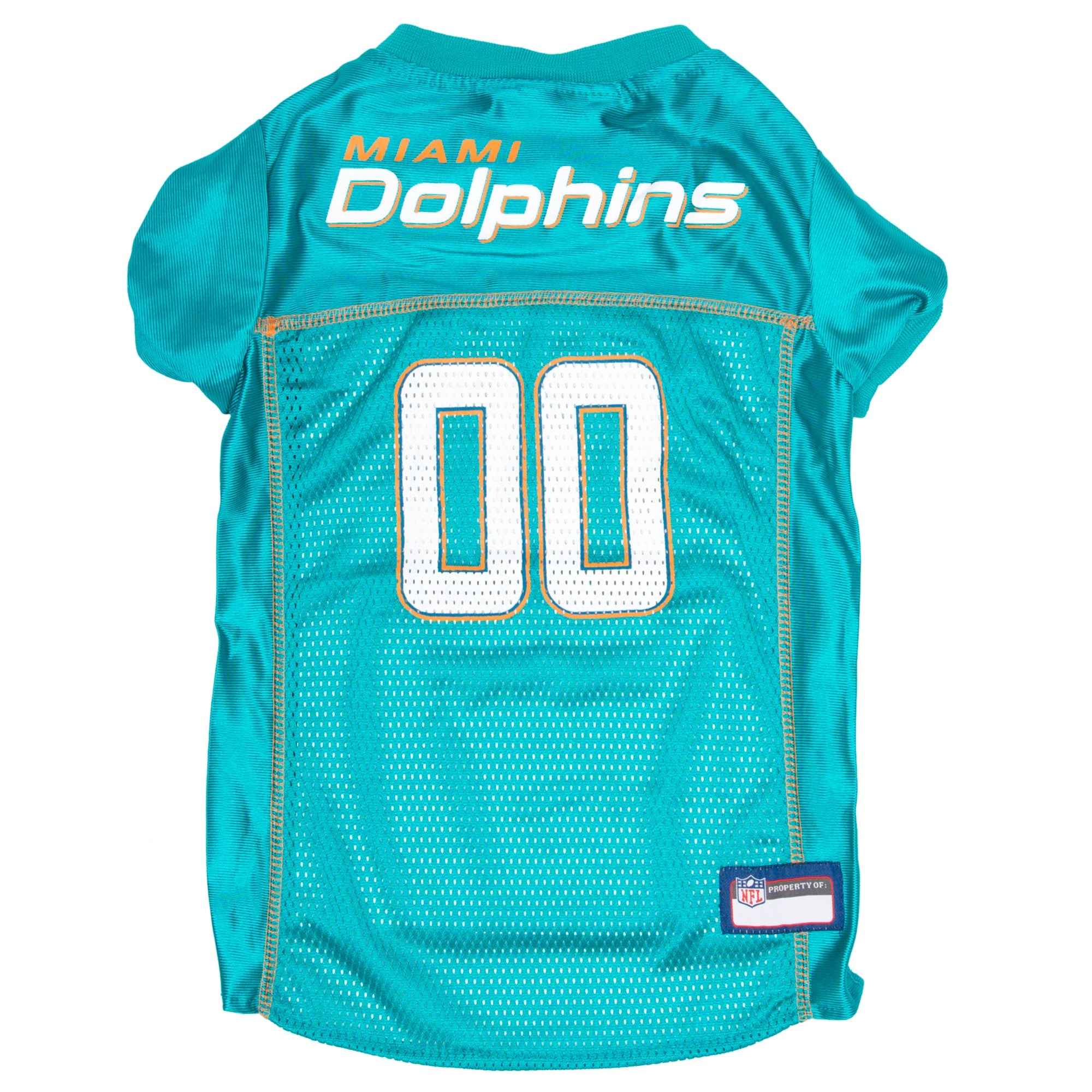 NFL Miami Dolphins Mesh Pet Jersey
