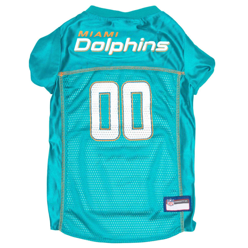 NFL Miami Dolphins Mesh Pet Jersey