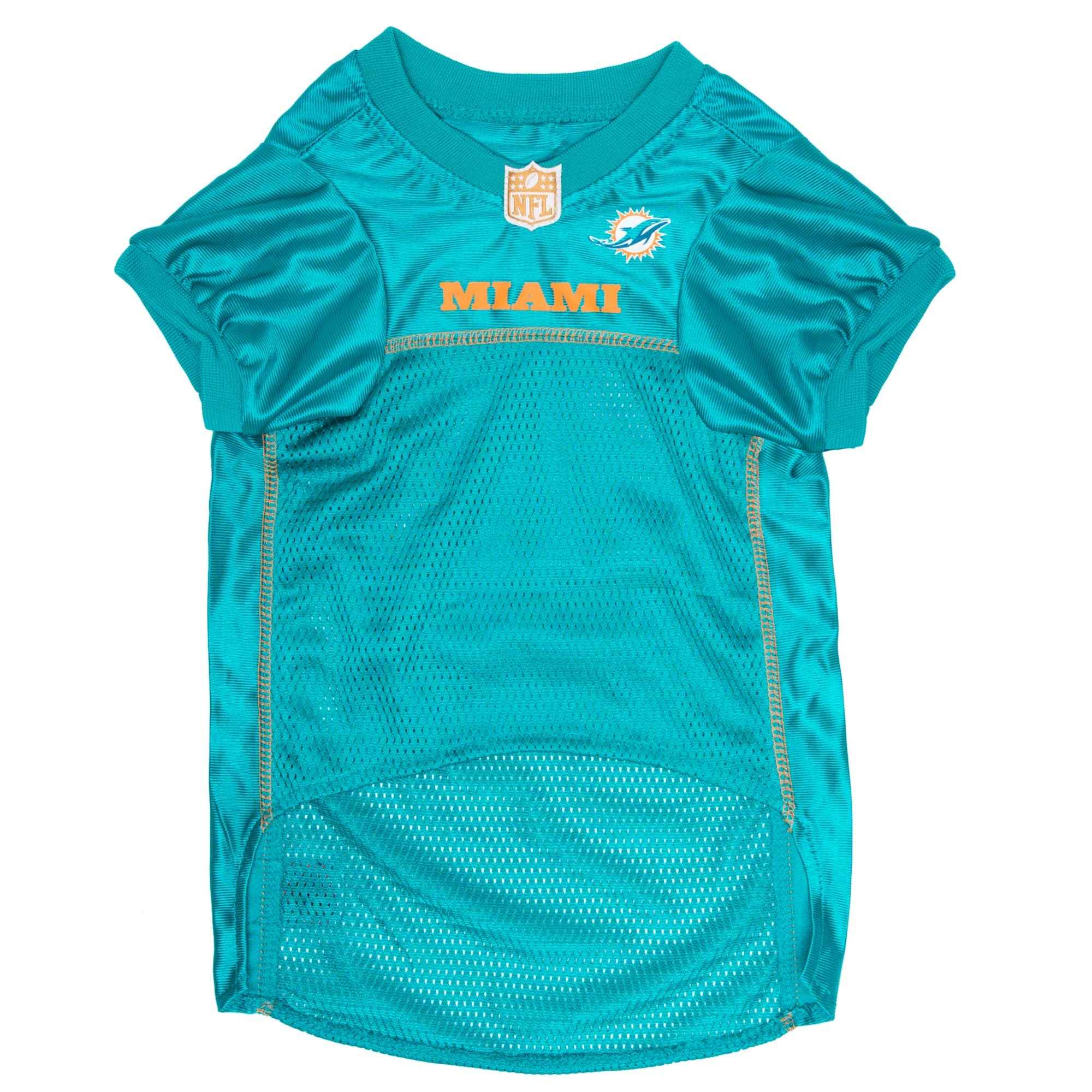NFL Miami Dolphins Mesh Pet Jersey