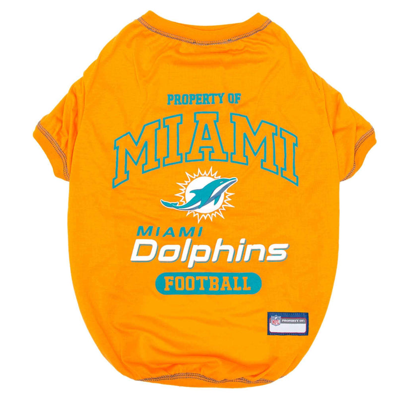 NFL Miami Dolphins Dog T-Shirt