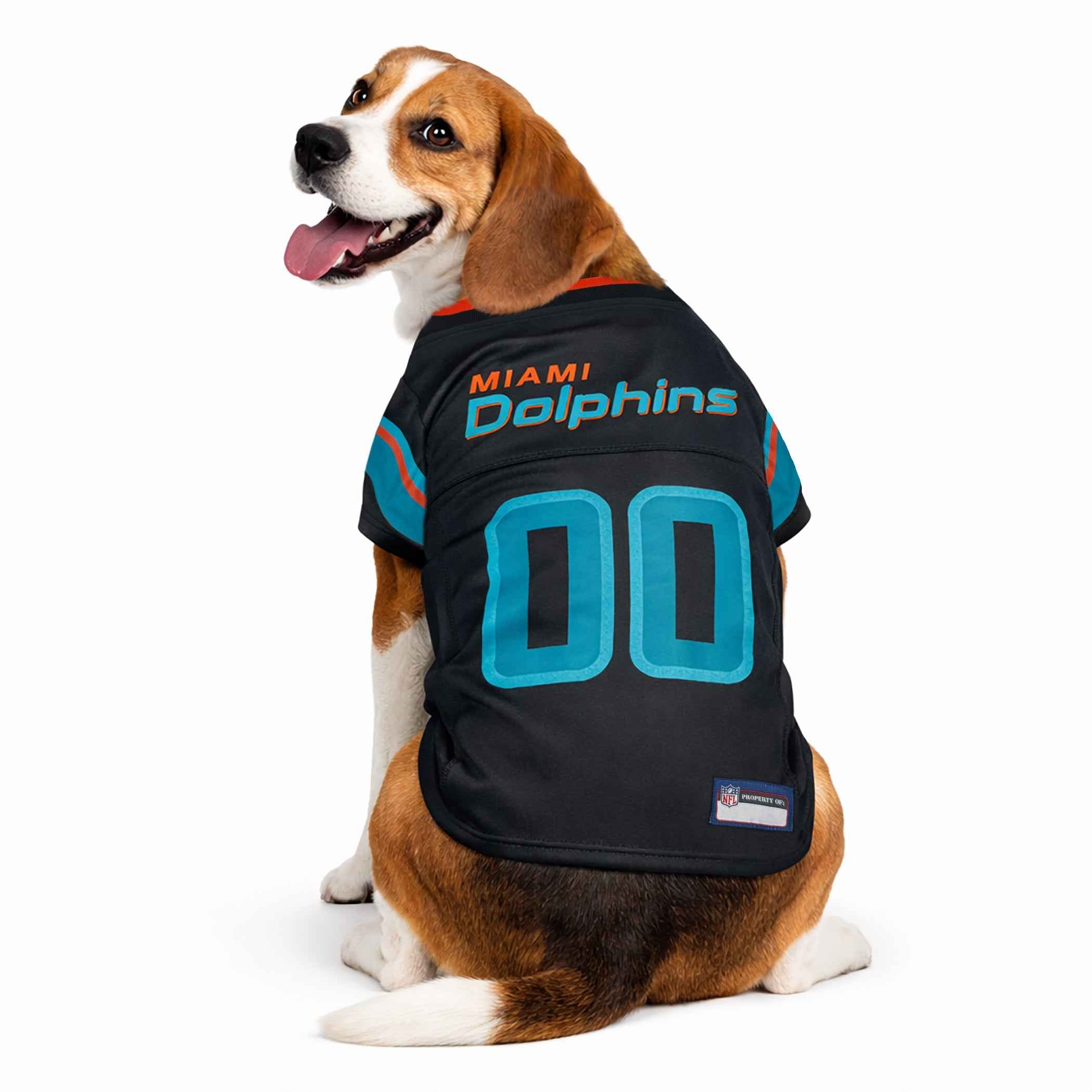 NFL Miami Dolphins Rivalry Pet Jersey
