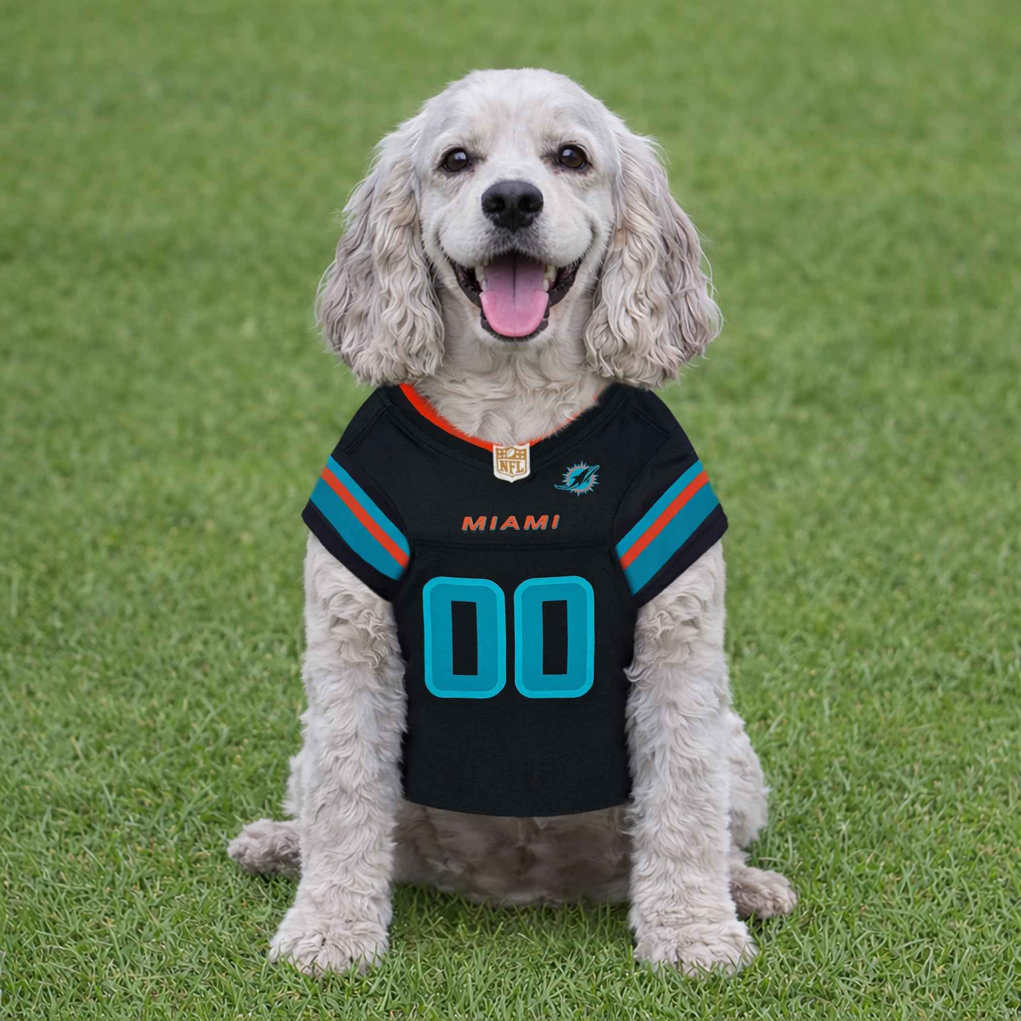 NFL Miami Dolphins Rivalry Pet Jersey