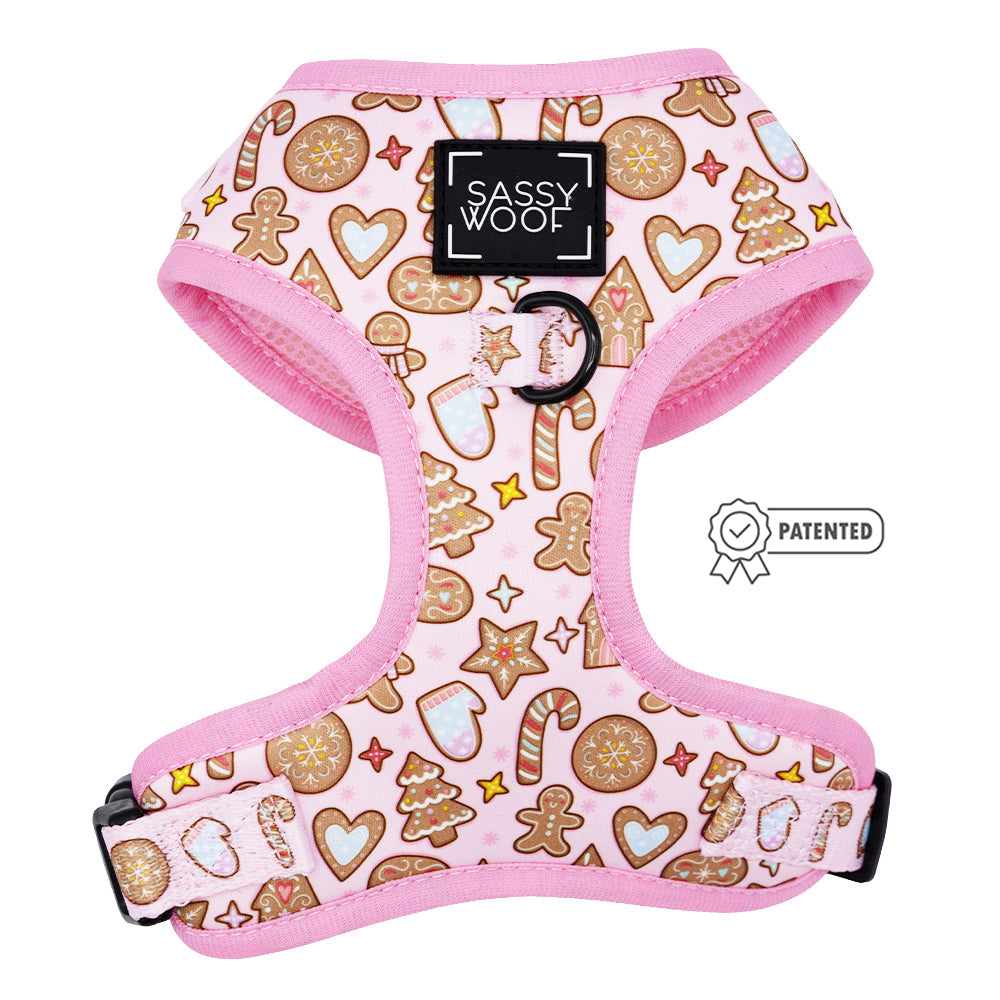 Dog Adjustable Harness - Dough My Goodness