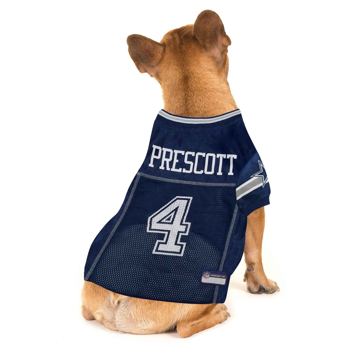 NFL Dallas Cowboys Dak Prescott Mesh Pet Jersey