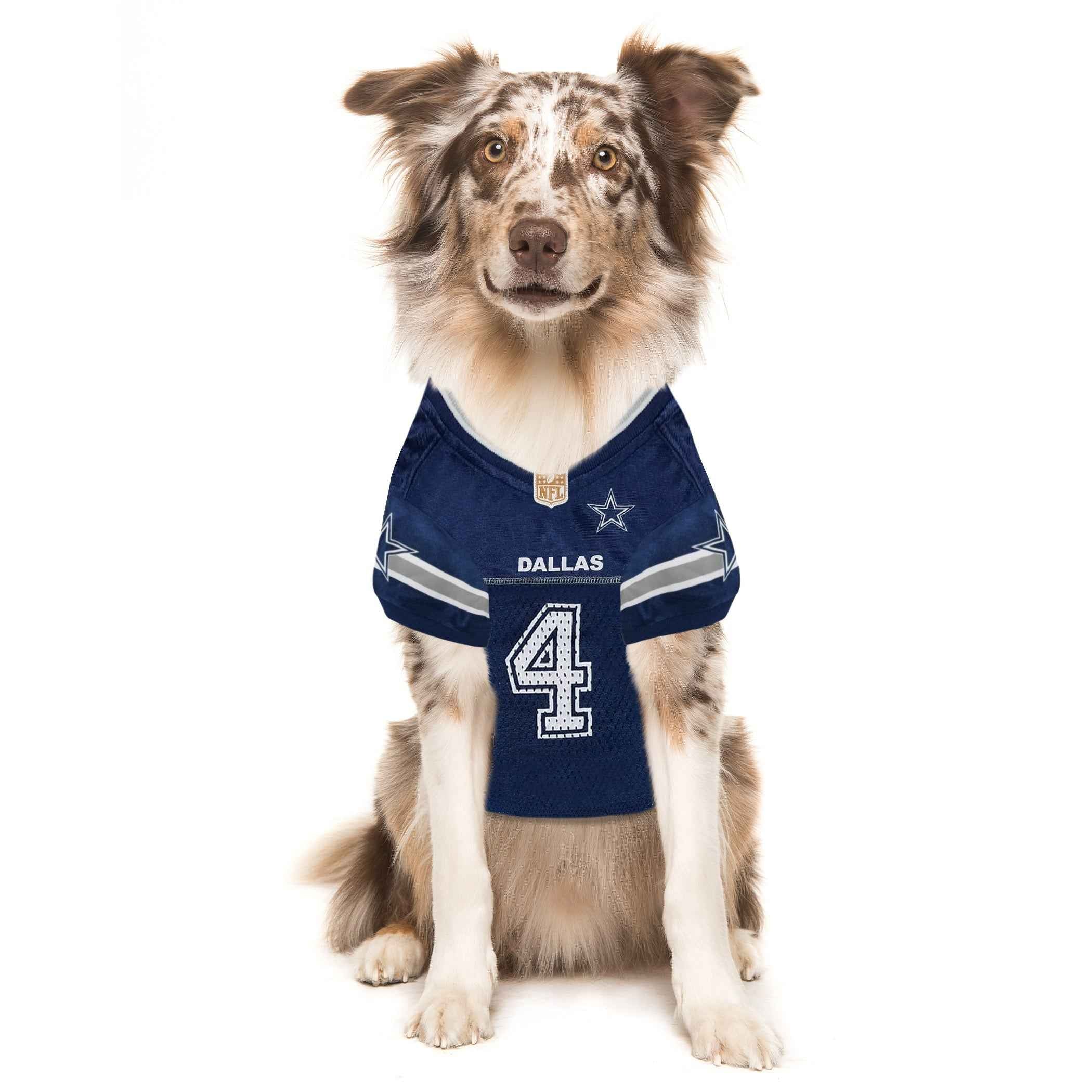 Dak Prescott Pet Jersey (Dal)