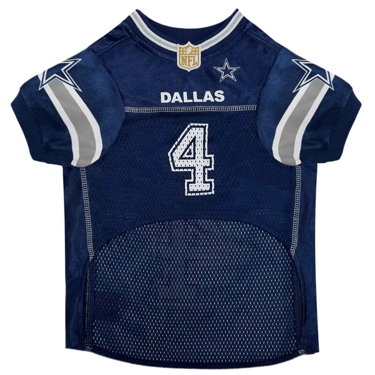 NFL Dallas Cowboys Dak Prescott Mesh Pet Jersey